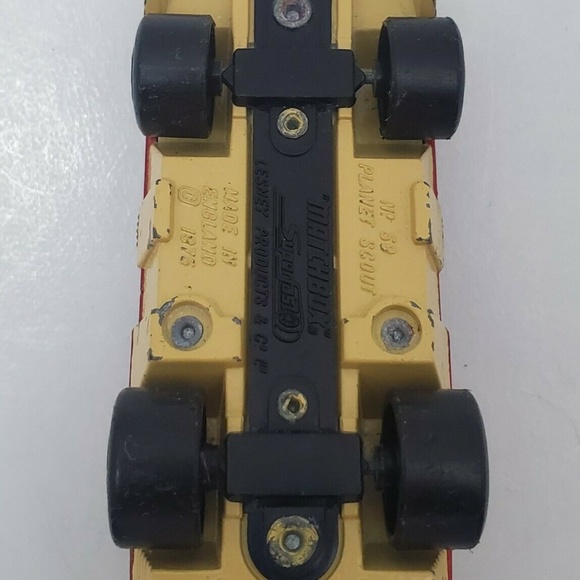 Matchbox N°59 PLANET SCOUT 1975 Red - Picture 6 of 6
